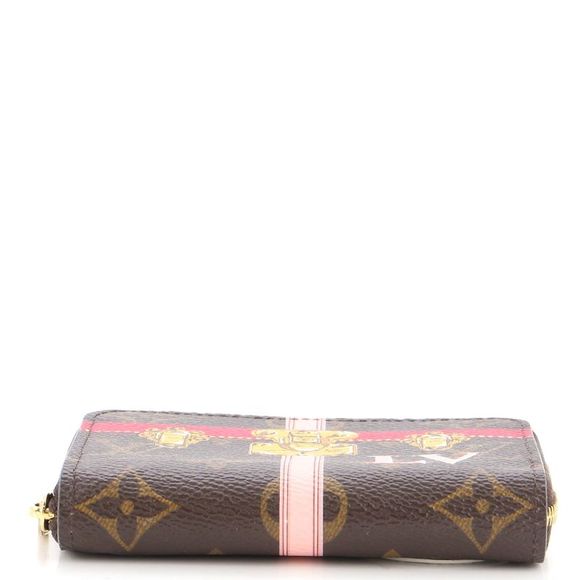 Louis Vuitton Zippy Coin Purse Limited Edition Summer Trunks Monogram Canvas - Picture 4 of 7